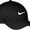 Black/White, variant on Nike Golf Dri Fit Swoosh Front Cap Black White