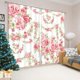 thumbnail image 3 of 4 Cortinas De Ducha Impermeables Con Gancho Rosa Y Paisaje Marino. rosa y marino Sunnimix Cortinas de baño, 3 of 8