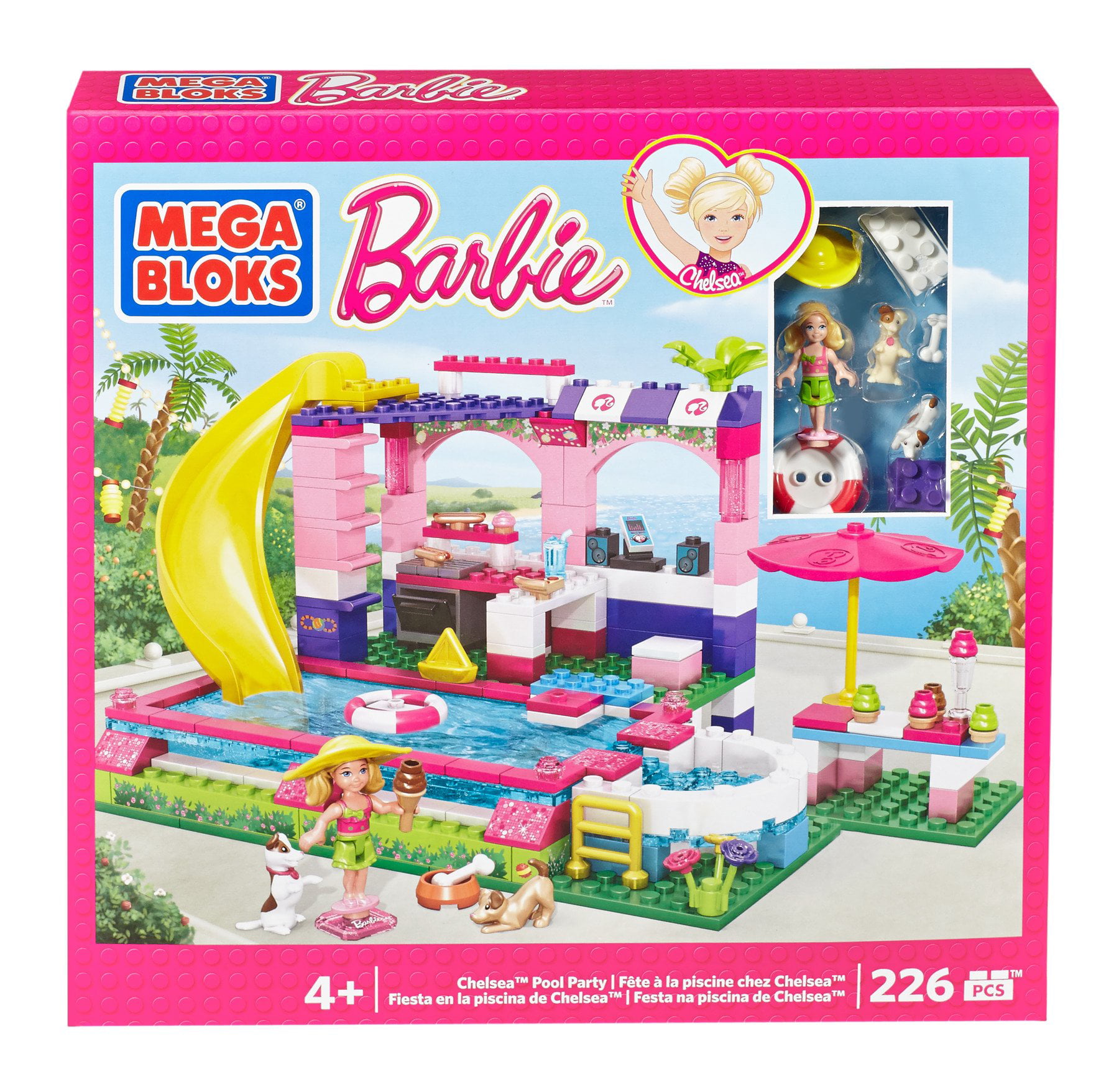Barbie Mega Bloks | escapeauthority.com