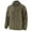 Green, variant on Men's Hooded Waterproof Softshell Jacket Waterproof and Windproof Outdoor Work Soft Fleece Tactical Jacket with Multi Pockets For Rain Hiking Work