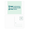thumbnail image 1 of Eiffel Tower Paris France Postcard Set Birthday Mailing Thanks Greeting Card, 1 of 3