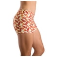 thumbnail image 5 of Tough Mode Women's 3" Athletic Running Workout Volleyball Spandex Gym Dance Crossfit WOD Lifting Active Soccer Sports Training Compression Booty Shorts, 5 of 6