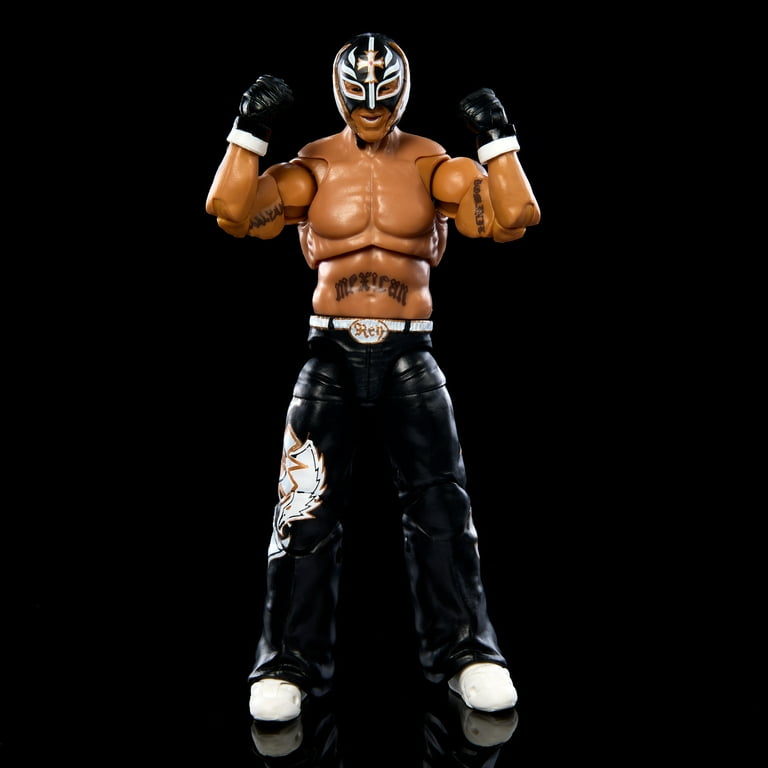 WWE Rey Mysterio Ultimate Edition Ruthless Aggression Action