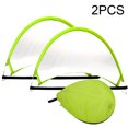 thumbnail image 2 of Portable Soccer Goal Soccer Nets for Backyard Training Goals for Soccer Practice For Kids Teens, 2 of 5
