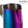 thumbnail image 3 of Miangastore Milk Frothing Pitcher Kitchen Stainless Steel Milk Pitcher Cup Milk Frothing Jug for Making Coffee, 3 of 9