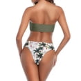 thumbnail image 3 of Bikini dividido ANGGREK traje de baño de dos piezas transpirable en forma de V para bañera de hidromasaje, 3 of 8