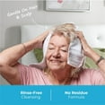 Scrubzz Rinse Free Shampoo Caps, Shampoo Caps for Bedridden Patients