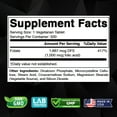 thumbnail image 3 of (2 pack) Folic Acid 1 mg (1000 mcg) (Vitamin B9) - 500 Vegetarian Tablets - an Essential Prenatal and Postnatal Vitamin, 3 of 11