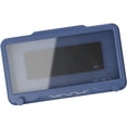 thumbnail image 4 of Funda impermeable para teléfono móvil, soporte para ducha, para colgar en la pared, con perforación gratuita, rotación de 360 grados, pantalla táctil para baño y cocina, color azul, 4 of 5
