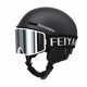 thumbnail image 1 of Abbraccia Casco de esquí unisex, invierno, gran tamaño, gafas integradas, equipo deportivo resistente, 1 of 6