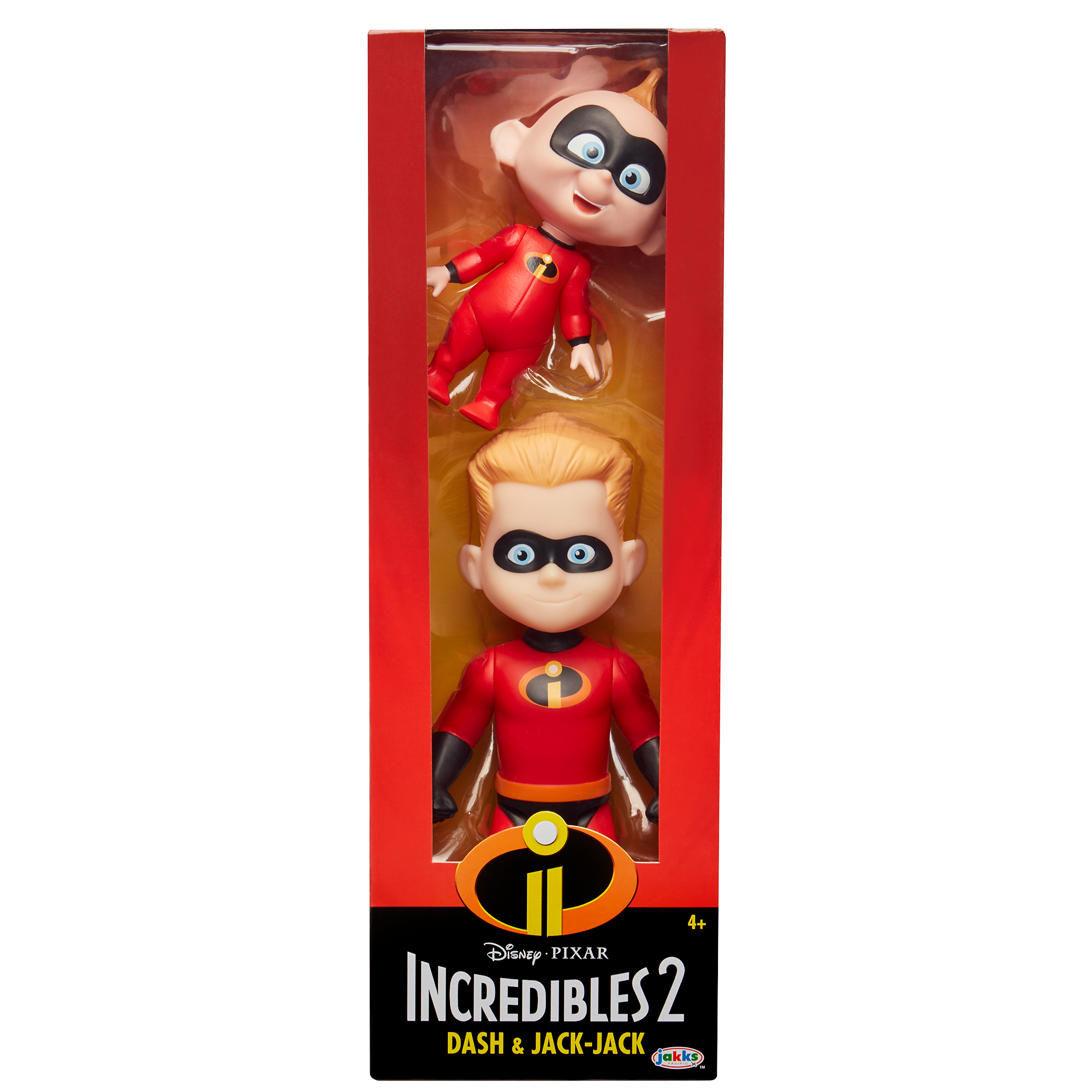 Incredibles 2 champion series action figures - dash & jack-jack - image 4 of 6