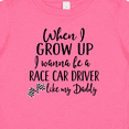 thumbnail image 4 of Inktastic Future Race Car Driver Like Daddy Boys Baby T-Shirt, 4 of 5