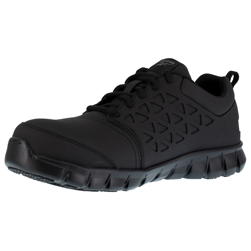 Reebok Sublite Cushion Work Men's Composite Toe Electrical Hazard Athletic Oxford Shoe Size 9.5(M) - image 3 of 5