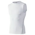 thumbnail image 4 of 3 Pack Débardeurs d'Entraînement Sans Manches pour Course Cyclisme Sports, 4 of 7