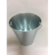 Way to Celebrate Silver Tin Pail with Handle, 1 Count, Party Favor