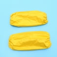 thumbnail image 3 of IDEANATEGRATE Arm Sleeves Protective Cuff Cover Protectors Yellow 2 Pairs PVC, 3 of 8