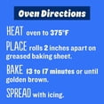 thumbnail image 5 of Pillsbury Flaky Chocolate Rolls with Icing, Canned Pastry Dough, 8 Count, 13.9 oz, 5 of 13