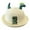 White, variant on EnJoCho Children Cartoon Cap Girls Baby Boys Spring Autumn Outdoor Shade 3D Dinosaur Fisherman Hat Cute Casual Outdoor Caps