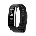 thumbnail image 4 of 2X Correa de Pulsera con Correa de Reloj de Silicona para HUAWEI Band 2 Pro / Band 2 / ERS-B19 / ERS-B29 Negro, 4 of 5