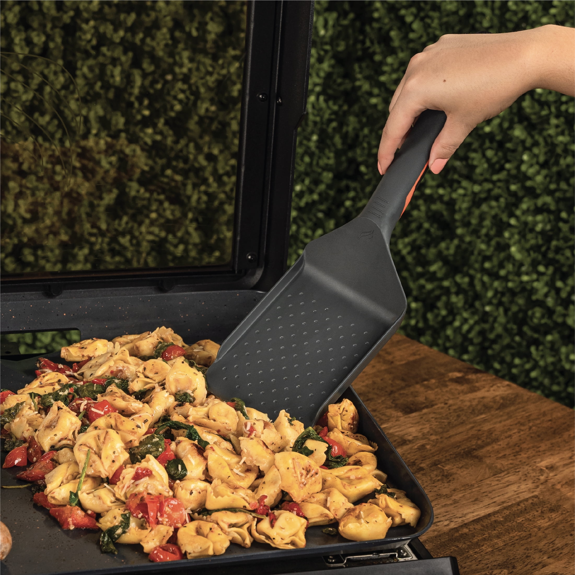 Blackstone Culinary Stainless Steel Griddle Scoop in the Grilling