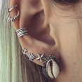 thumbnail image 2 of 7pcs/set Bohemian Ear s Shell Anchor Stud Earrings Punk Rock Steampunk Women Sunnimix Bohemian Ear Cuffs, 2 of 8