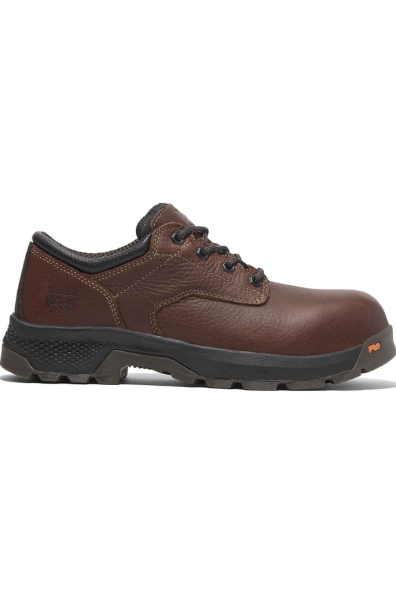 TiTAN EV Men's Composite Toe Leather Work Oxford