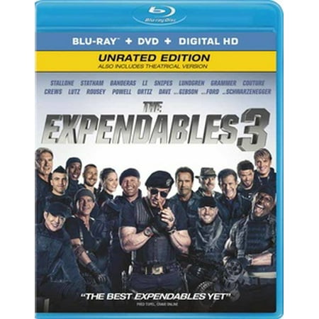 The Expendables 3 (Blu-ray)