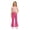 Red, variant on VBEWZET Stretch Slim Fit Bootcut Pants for Girls, High Waist Lined Flared Trousers, Multi Color Casual School Uniform Bottoms Purple 15-16 Years