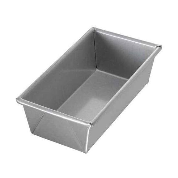 Chicago Metallic Bread Pan, Single, Glazed, 8-1/2x4-1/2 40425
