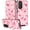 Bird, variant on XC for Moto G 5G 2026/G Play 2026,for Moto G 5G 2025 Case - Women Girls Cute Phone Cover Girly Slide Camera Cover with Ring Stand Holder Funda for Motorola G 2025/G 2026/G Play 2026, Moon Stars