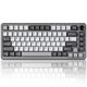 thumbnail image 1 of Teclado mecánico inalámbrico YUNZII B75 PRO con perilla RGB, 1 of 9