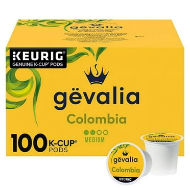 Gevalia Medium Roast K-Cup Coffee Pods, Colombia Blend (100 ct.)