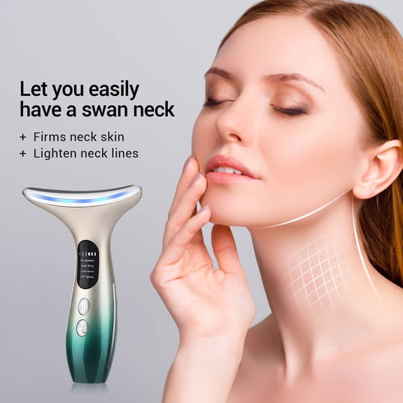 Kokovifyves Clearance Sales!Neck To Neck Lines Beauty Instrument Microcurrent Home Neck Care Instrument