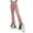Pink, variant on Bigersell Women Ribcage Straight Ankle Pants Full Length Pants Womens Fashion Summer Solid Casual Button Zipper Elastic Waist Long Flared Pants Skinny Pants for Ladies