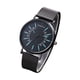 thumbnail image 1 of Reloj de cuarzo para mujer, relojes para mujer, reloj con correa de malla de acero para hombre, reloj de cuarzo exquisito, reloj para mujer, 1 of 3