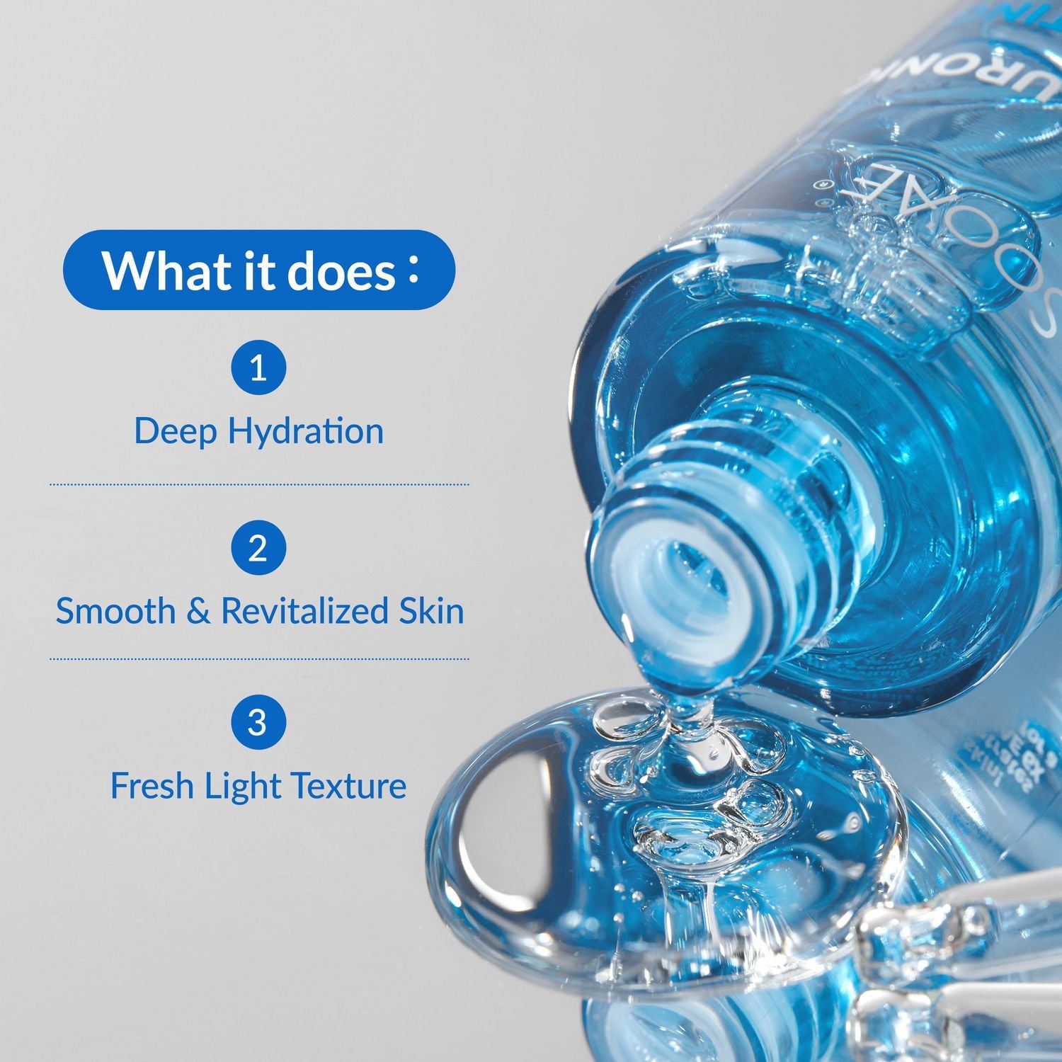 Soo'AE Sérum Hydratant Acide Hyaluronique