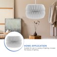 thumbnail image 4 of Shisuyan 1Pc Simple Creative Folding Origami Lantern Lampshade Hanging Lampshade, 4 of 8