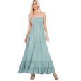 thumbnail image 1 of Maxi vestido talle con elástico AMAD Casual para mujer Talla S, 1 of 4