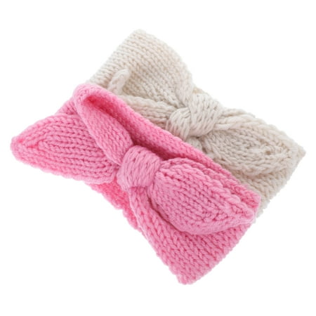 Kids Hair Accessories Vinchas Para Niñas Bebe Baby Girl Headband Newborn Headbands for Girls Tab Fabric 2 Pcs