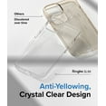 thumbnail image 5 of Ringke Slim [Anti-Yellowing Material] Compatible with iPhone 14 Plus Case 6.7 Inches for Minimalist Yet Sturdy, Solid Sleek Transparent Cover with Lanyard Hole - Clear, 5 of 10