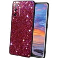 thumbnail image 1 of Compatible with Samsung Galaxy A02S(US Model) Phone Case, Glitter-5 Case Men Women, Flexible Silicone Shockproof Case for Samsung Galaxy A02S(US Model), 1 of 1