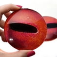 thumbnail image 2 of Red Octopus Glass Eyes, 2 of 11