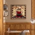 thumbnail image 4 of Cuadros Decorativos Taza de café taladro cuadrado completo cuadro de diamantes de imitación pintura de diamantes arte artesanal DIY JShteea Nuevos Originales, 4 of 9