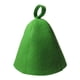 thumbnail image 3 of Protección contra la cabeza del sombrero de sauna Capa de sauna para bañarse Spa Baño de baño Men Verde, 3 of 9