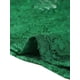 thumbnail image 5 of INSPIRAR CHIC Blusa de Encaje Floral Transparente de Manga Larga con Cuello Alto 2XL Verde Oscuro, 5 of 6
