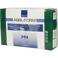thumbnail image 3 of Abena Form M4 Comfort Adult Unisex Incontinence Underwear, Medium, Maximum/Heavy, 112 Count, 3 of 4