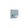 thumbnail image 2 of Marmont Hill Black and White in Blue Painting Print on Wrapped Canvas, 2 of 4