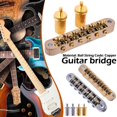 thumbnail image 3 of Roller Bridge For Guitar-Mosrite Style Bridge A0T1, 3 of 9