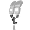 thumbnail image 2 of Soporte de doble flash ChromLives para cámara réflex digital de estudio, 2 of 6