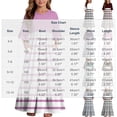 thumbnail image 3 of Little Girls Maxi Dress 4-14 Years Ruffle Half Sleeve Round Neck Floral Print Tiered Long Dress with Side Pockets Green H 4-5 Years, 3 of 7